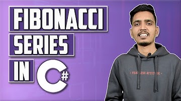 Fibonacci Series Program in C#