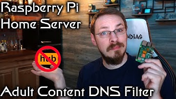 Raspberry Pi Home Server - NxFilter Tutorial