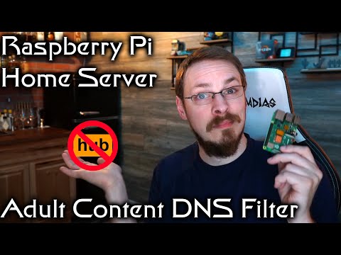 Raspberry Pi Home Server - NxFilter Tutorial