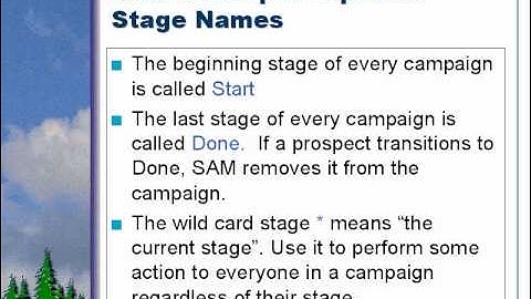 SAM Concepts  (Created July 2002)