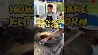 How To Make Sweet Kettle Corn - Yum