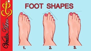 What Does Your Foot Shape Say About Your Personality