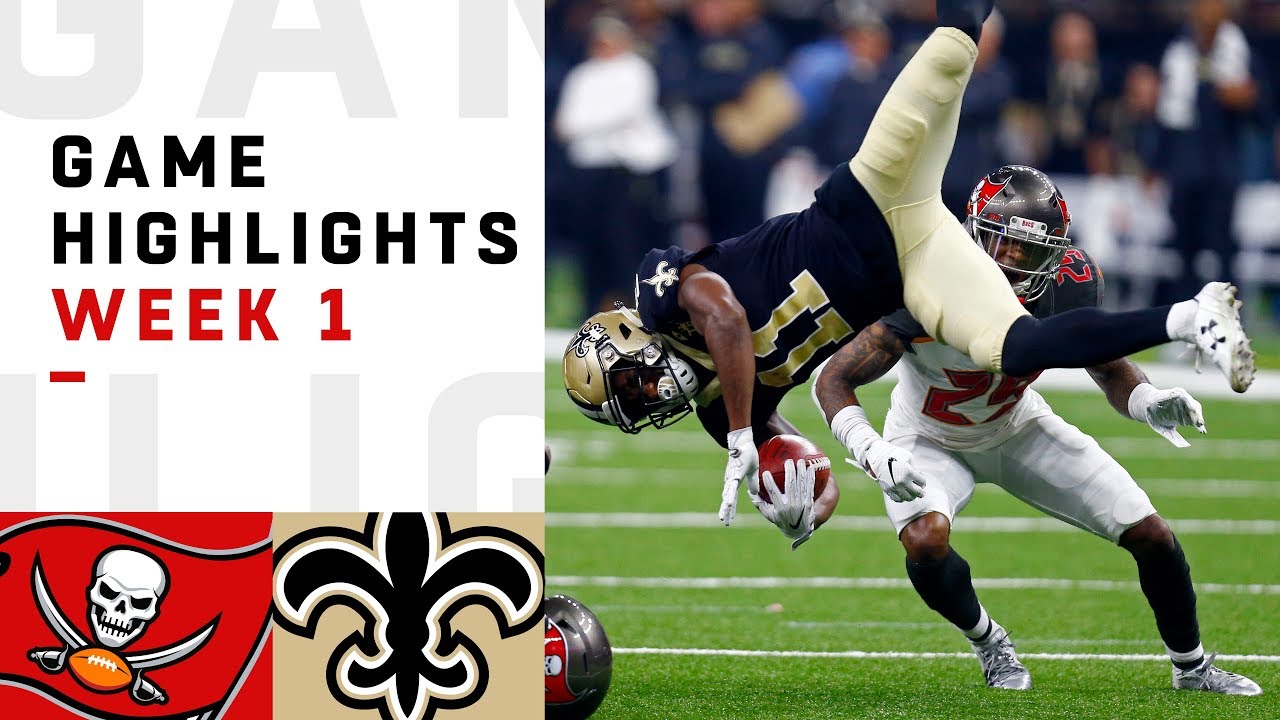 New Orleans Saints vs. Tampa Bay Buccaneers Week 1 Full Game