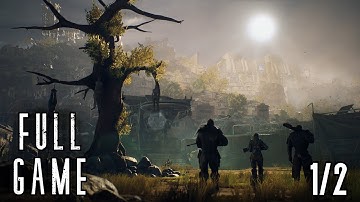 Outriders | Full Game Walkthrough Gameplay | No Commentary PC 60FPS Part 1/2 (Pyromancer)