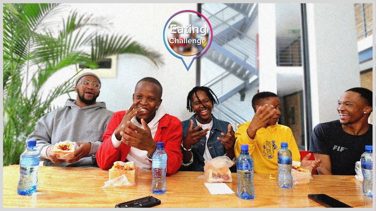 FASTEST to eat a Kota wins R10 000.00| Ft @justdaddygvlogs8288 @zillewizzy @okay_wasabi @SegzyUnicorn