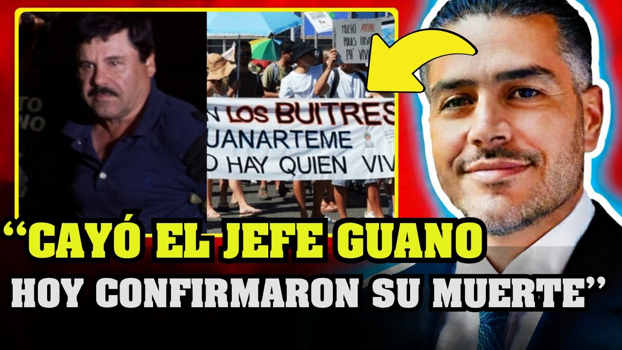 LOS CHAPITOS REACCIONAN a la MUERTE de EL GUANO tras acción de HARFUCH en DURANGO — tensión máxima