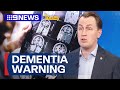 Concerns dementia rates in Australia could soon double | 9 News Australia