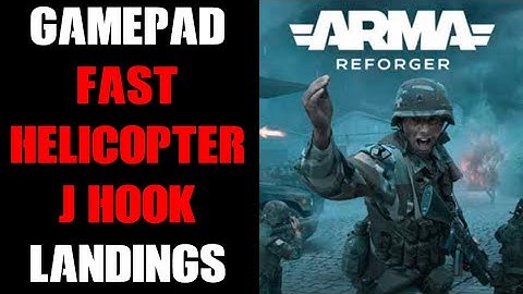 Arma Reforger How To Do Gamepad Fast Combat J Hook Helicopter Landings, Xbox PS Console PC Tutorial