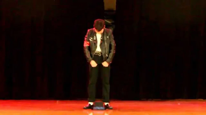 Oren's talent show dance