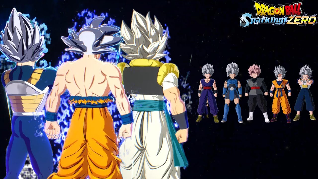 Ультра инстинкт против звериной формы! Dragon Ball Sparking ZERO