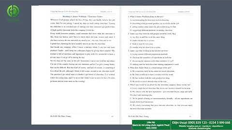 SÁCH ÔN THI CÔNG CHỨC NGÀNH THUẾ NĂM 2020_MÔN TIẾNG ANH_BÀI TẬP_BỘ ĐỀ THI CÔNG CHỨC THUẾ NĂM 2020
