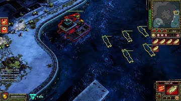 C&C Red Alert 3 - Beating Brutal Moskvin - Using the Upheaval 2 MOD , Live