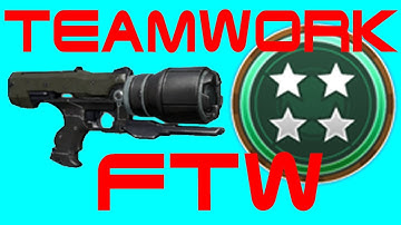 Sticky Detonator Teamwork Overkill - Halo 4 Live Reaction!