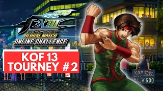 KOF XIII Global Match Tourney #2 (Kensou, Chin, Duo Lon, Shen ) King of Fighters 13 Tournament Top 8