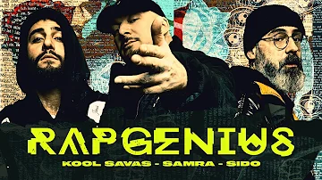 Kool Savas - Rap Genius (feat. Sido & Samra) (prod. Shootdown Beatz & Kwake)