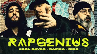 Kool Savas - Rap Genius (feat. Sido & Samra) (prod. Shootdown Beatz & Kwake) image