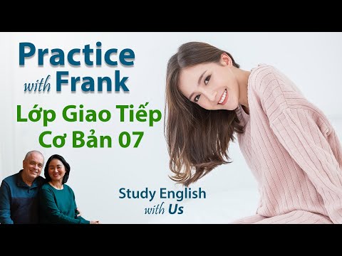 Video 07 Frank: Are you free this weekend? - Cuối tuần này... - youtube