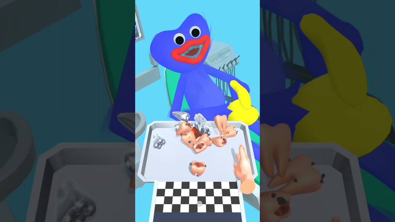 Teeth Run gameplay| Level-01 