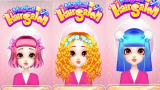 Magical hair salon | Bermain Juara juaraan , pemenang? screenshot 1