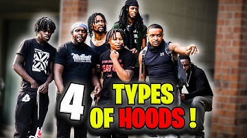 4 TYPES OF HOODS!