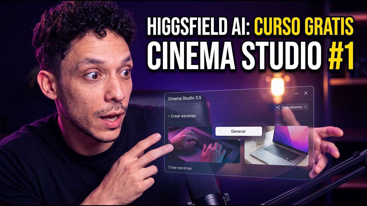 HIGGSFIELD CINEMA STUDIO PRO — Certificación oficial