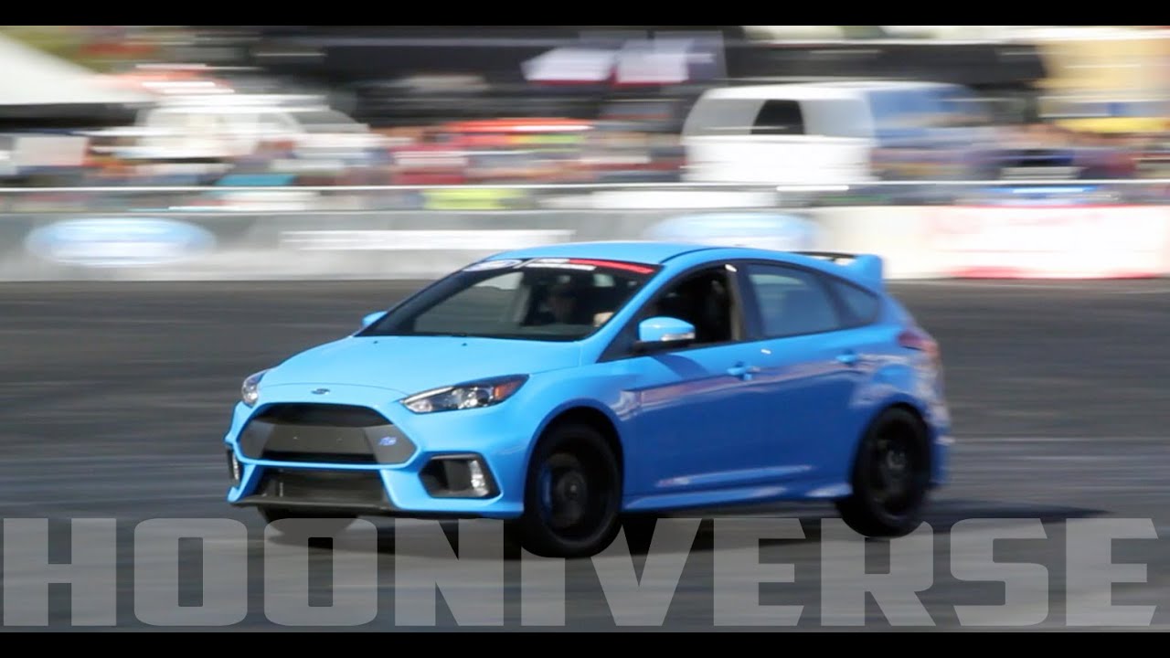 SEMA 2015: 2016 Ford Focus RS and Shelby GT350 Quick Look