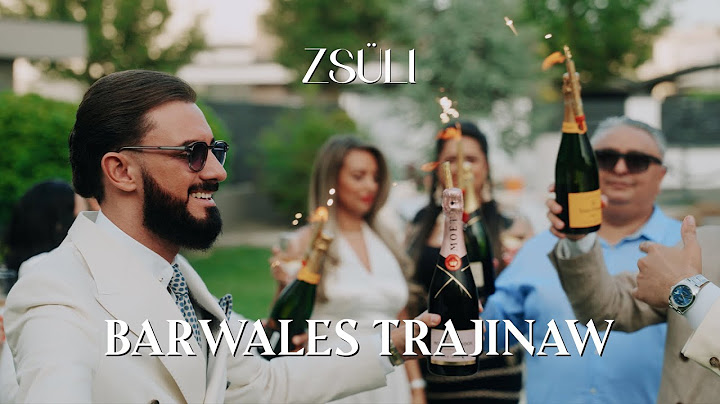 ZSÜLI 2025 X Barwales trajinaw / Official Music Video/4K