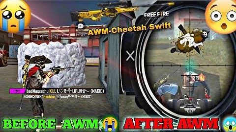 HOW TO USE DOUBLE SNIPER AFTER UPDATE??! | AWM  RELOAD GLITCH REMOVE AFTER UPDATE 😱 | FREE FIRE