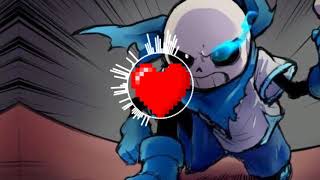 UnderswapsAU Disbelief Sans Phase 2 Androphono Strike Back