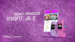 garmin vivofit jr 2 princess purple