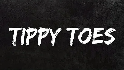 XG (XGALX) - Tippy Toes (Lyrics) | Gonna keep ya on your tippy toes ta ta ta ta