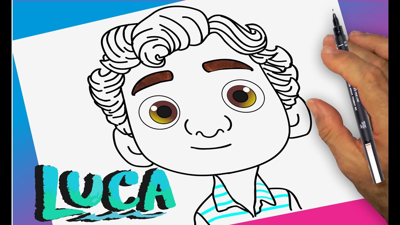 Art Lucas - Aprenda fazer esse desenho fácil. Corre no