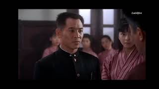 JET LI vs AN ARROGANT JAPANESE KARATE STUDENTS! FIST OF LEGEND!