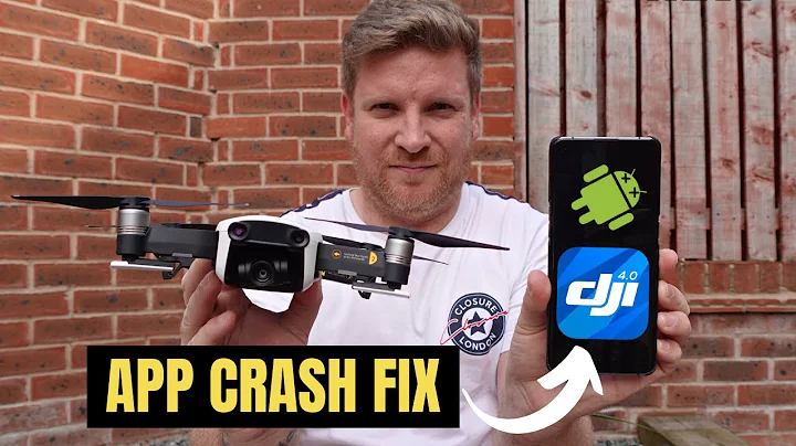 How to FIX DJI GO 4 App Crash Problem for Android 12 Devices (Samsung, Google, Xiaomi, Oppo, Huawei)