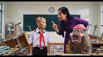 Hoa – Huy và Capybara Những Tình Huống Hài Hước Ở Trường