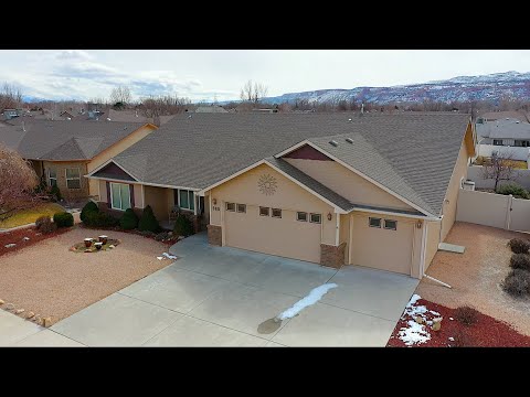 968 Pioneer Dr, Fruita, CO home video tour