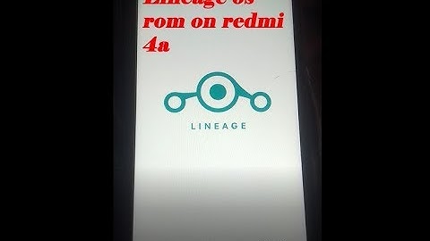 Install Lineage Os Rom on Redmi 4A