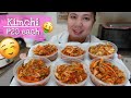 KIMCHI Recipe for Business with Costing