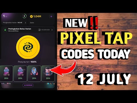 PIXEL TAP DAILY