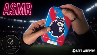 First Mega Tin | Topps Premier League 26/27 ASMR Opening | Soft Whispers screenshot 5