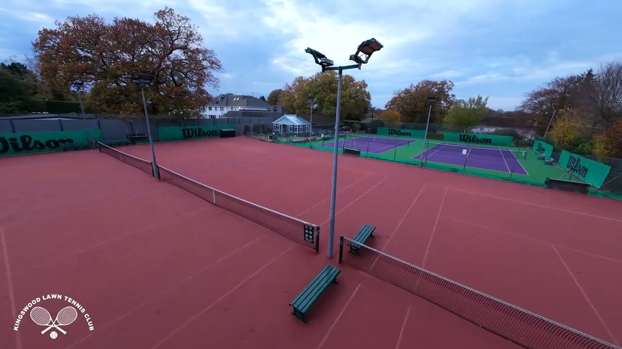 Kingswood Lawn Tennis Club - Drone video