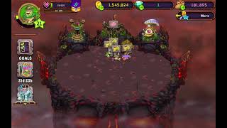 My singing monsters part 12( I placed quibble and got shugajoe)