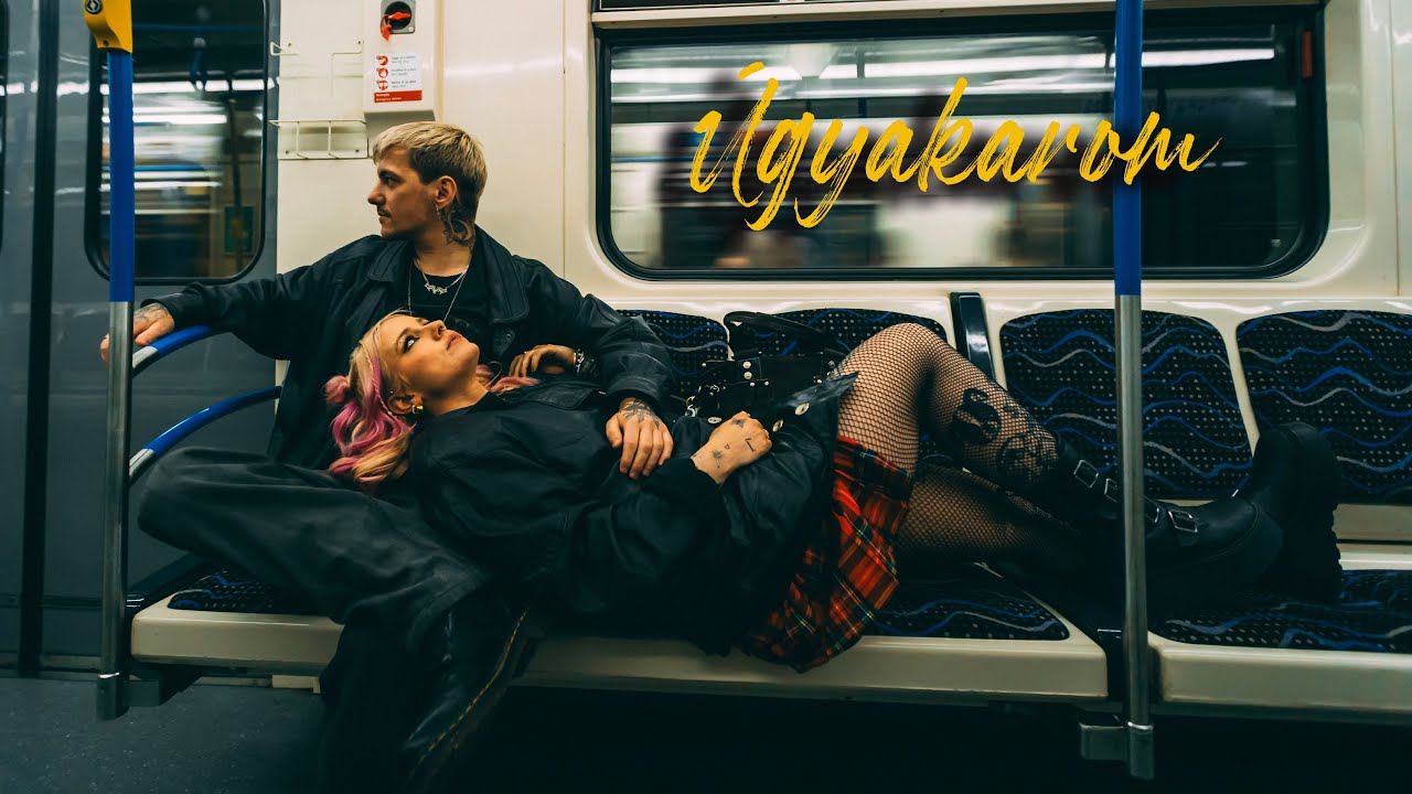 úgyakarom - B. Nagy Réka (Official Music video