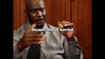 Michael Jordan - "Take a negative and turn it into a positive. Don