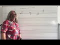 Inversions of Triads