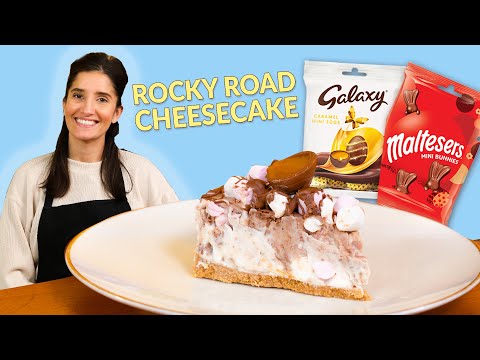 Easter Rocky Road Cheesecake Recipe
