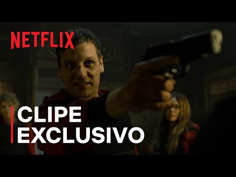 La casa de papel: Parte 5 - Volume 2 | Clipe exclusivo | Netflix