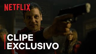 La casa de papel: Parte 5 - Volume 2 | Clipe exclusivo | Netflix