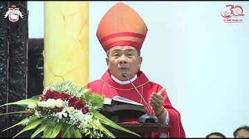 THÁNH MARIA GORETTI - ĐỨC CHA GIUSE CHÂU NGỌC TRI, GM GIÁO PHẬN LẠNG SƠN - CAO BẰNG