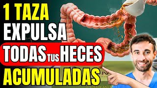 Limpia el COLON de HECES y GASES Atascados (Limpieza Profunda)